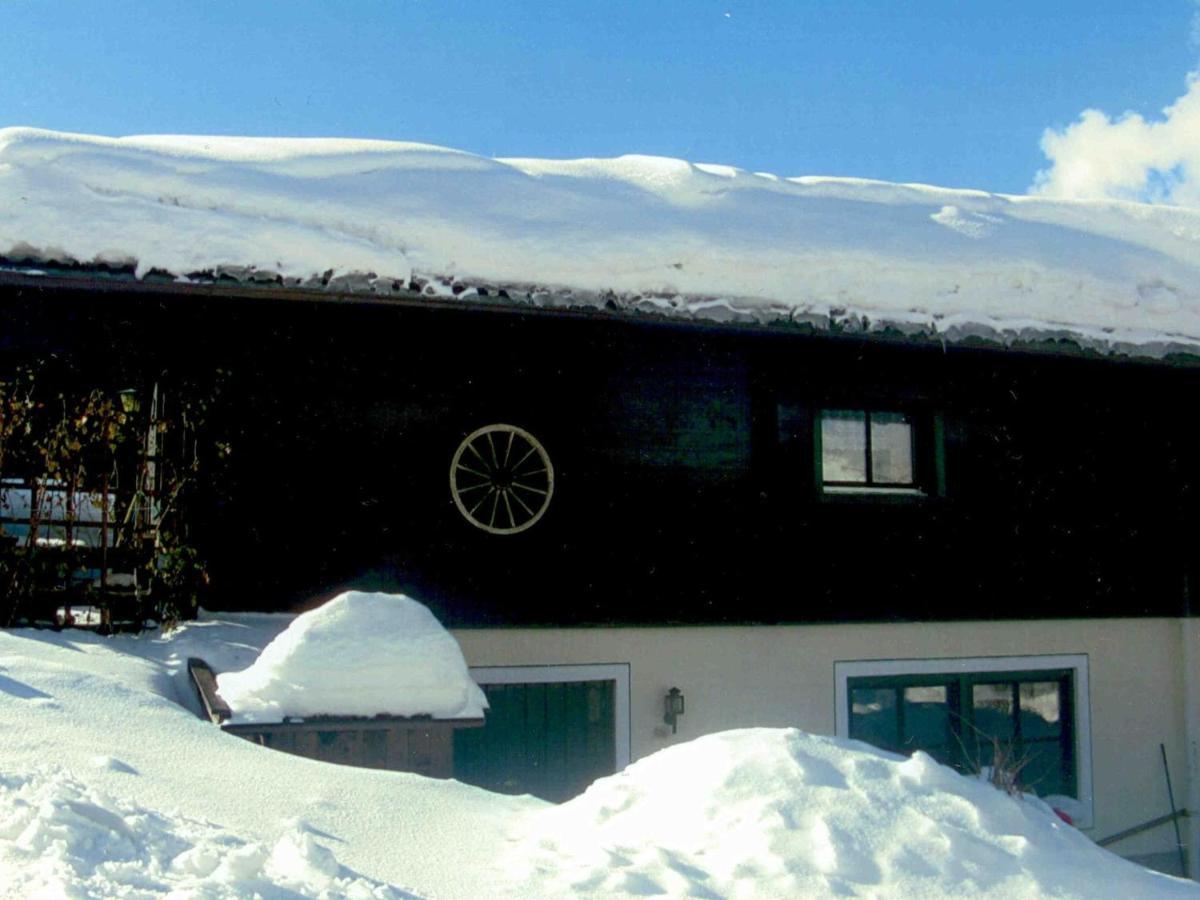 Cozy Chalet in Leogang Salzburg with Garden Exterior foto