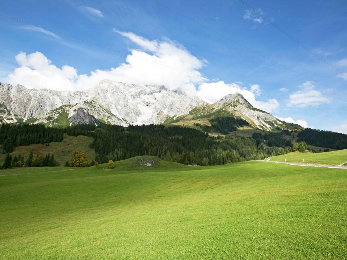 Cozy Chalet in Leogang Salzburg with Garden Exterior foto