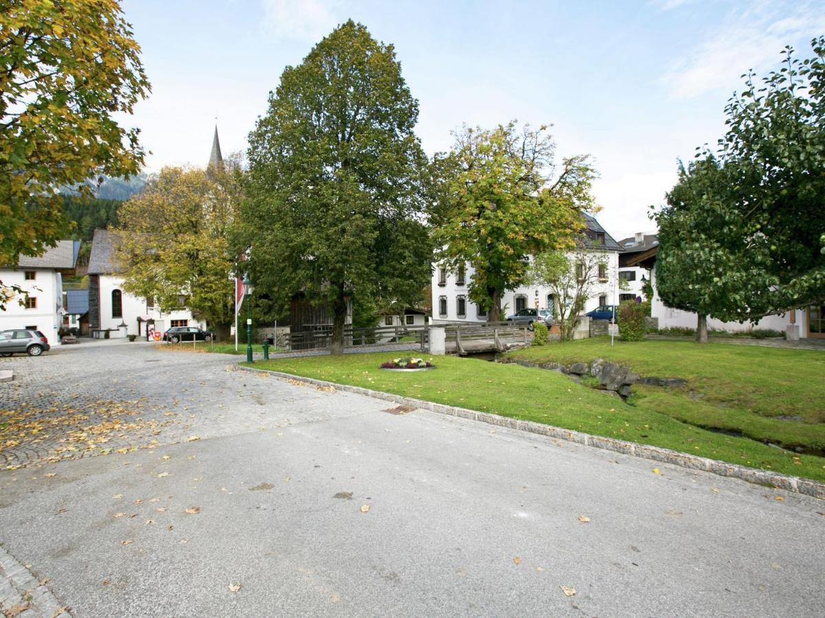 Cozy Chalet in Leogang Salzburg with Garden Exterior foto