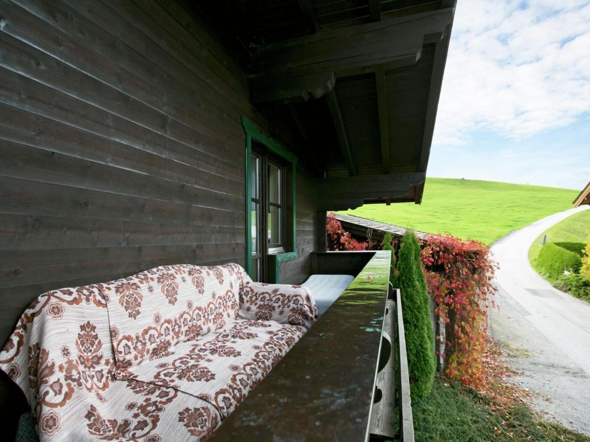 Cozy Chalet in Leogang Salzburg with Garden Exterior foto