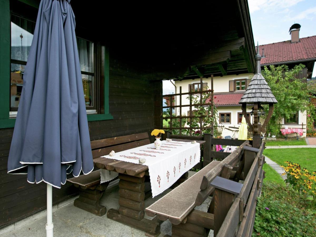 Cozy Chalet in Leogang Salzburg with Garden Exterior foto