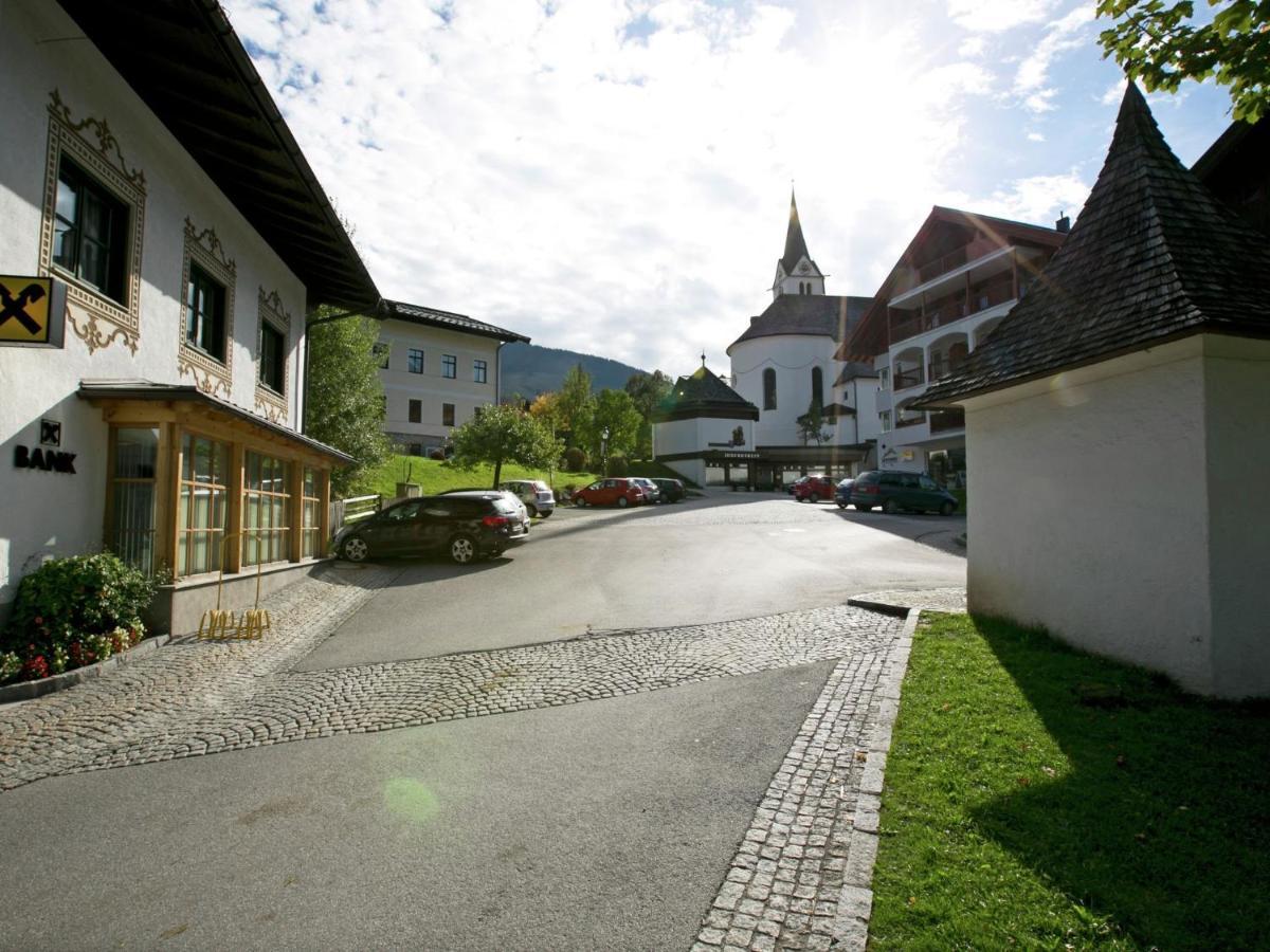 Cozy Chalet in Leogang Salzburg with Garden Exterior foto